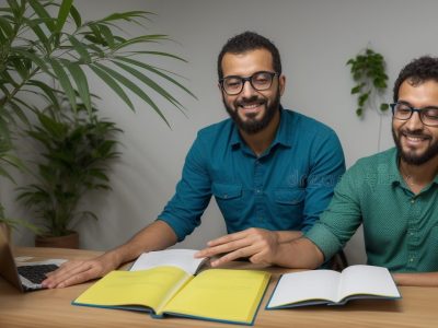 Servidores públicos aprendendo espanhol básico online para melhorar a comunicação e carreira.