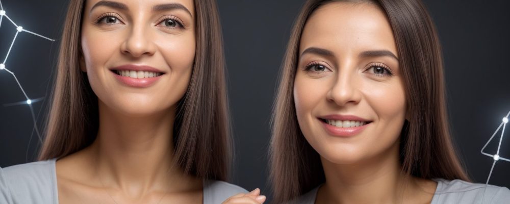 Profissional de estética em ambiente de trabalho, aplicando técnicas em estética facial e corporal, com foco em cursos de estética online e procedimentos estéticos.