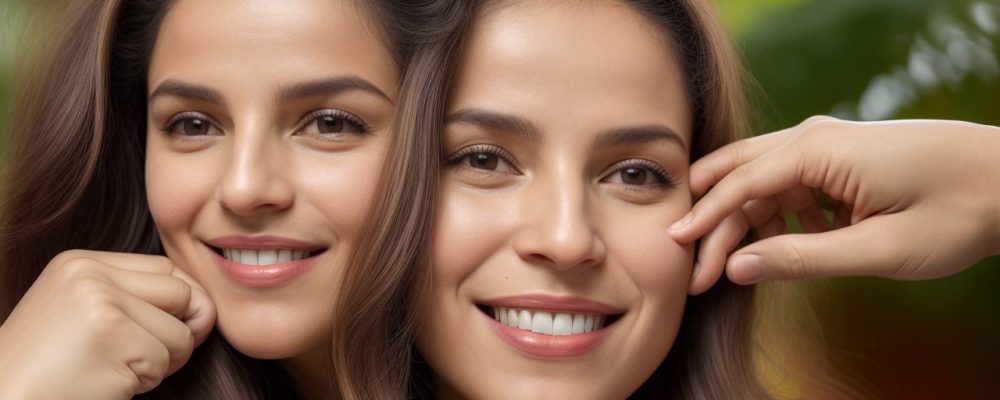 Profissional de estética aplicando técnicas em um ambiente de bem-estar e aprendizado, representando cursos de estética online