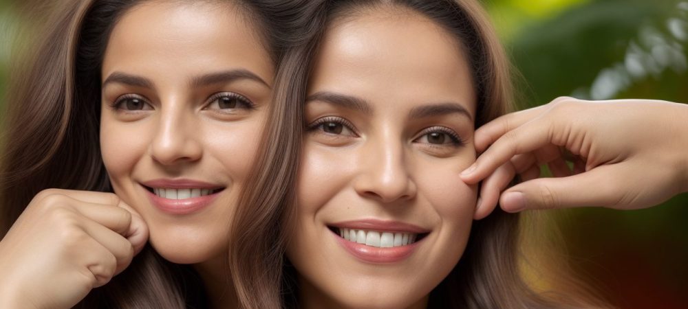 Profissional de estética aplicando técnicas em um ambiente de bem-estar e aprendizado, representando cursos de estética online