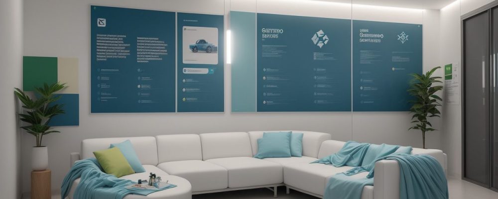 Imagem ilustrando curso de gestão hospitalar com destaque para ferramentas de planejamento e indicadores de saúde, representando eficiência e inovação no setor.