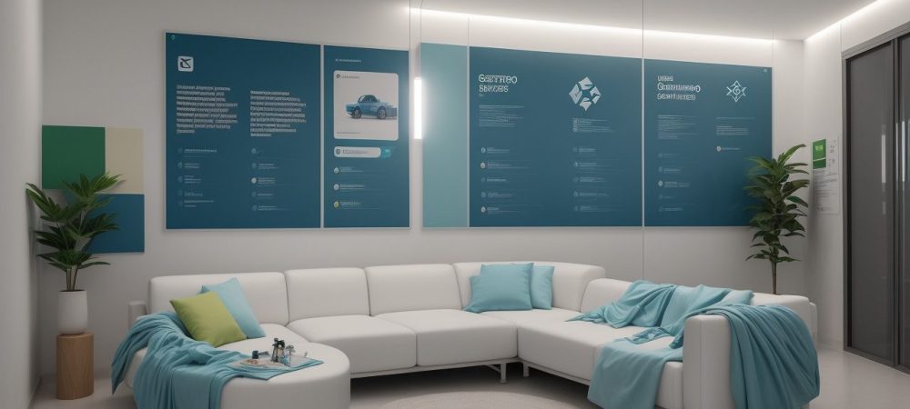 Imagem ilustrando curso de gestão hospitalar com destaque para ferramentas de planejamento e indicadores de saúde, representando eficiência e inovação no setor.