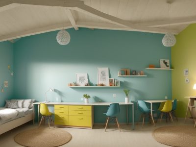 Imagem de um curso de gramática com alunos estudando classes gramaticais e interpretação de textos em um ambiente colaborativo e moderno.