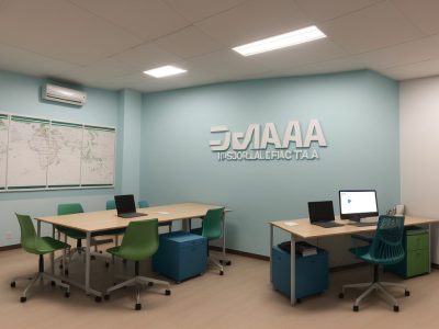 Imagem de pessoas aprendendo informática básica em um curso, com foco em operador de microcomputador, mostrando o ambiente de aprendizado e oportunidades de carreira.