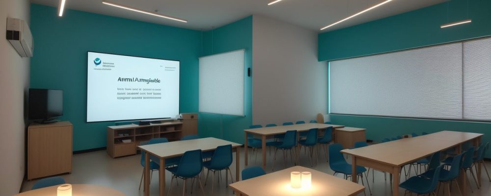 Professores engajados em curso de linguagens e tecnologias, utilizando ferramentas digitais para transformar a educação