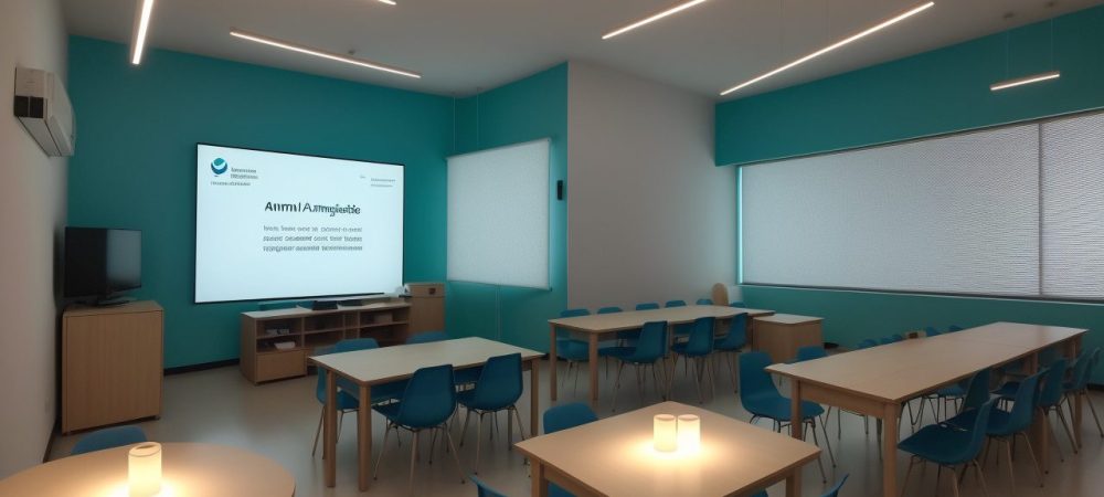 Professores engajados em curso de linguagens e tecnologias, utilizando ferramentas digitais para transformar a educação