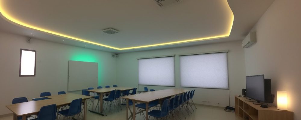 Alunos em um curso de logística internacional aprendendo sobre comércio exterior, importação e exportação e transporte internacional.