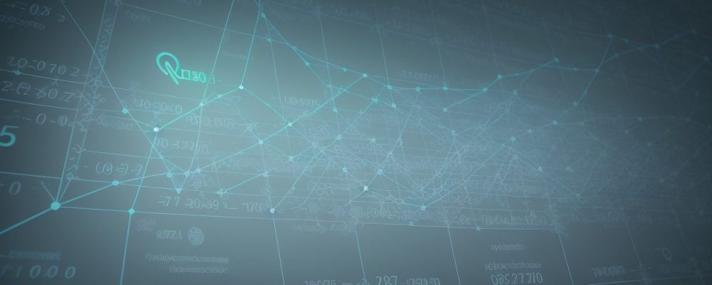 Imagem de um curso de matemática financeira mostrando gráficos de juros compostos e fluxo de caixa, com um estudante concentrado
