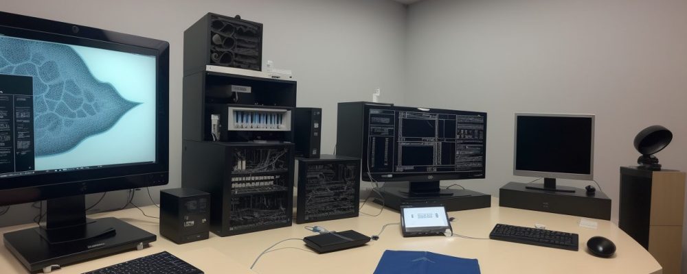 Representação visual de um curso online de necropsia, com foco em autópsia, mostrando oportunidades de carreira e crescimento profissional.