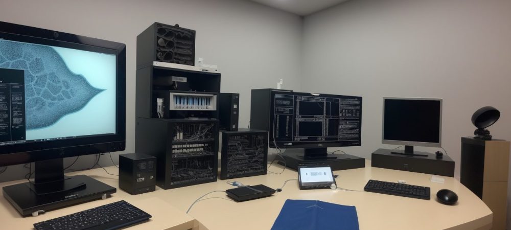 Representação visual de um curso online de necropsia, com foco em autópsia, mostrando oportunidades de carreira e crescimento profissional.