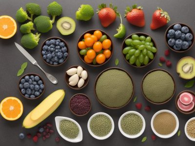 Imagem de um profissional de saúde interagindo com paciente, com foco em nutrição, plano alimentar e alimentação saudável, destacando o curso de nutrição online.