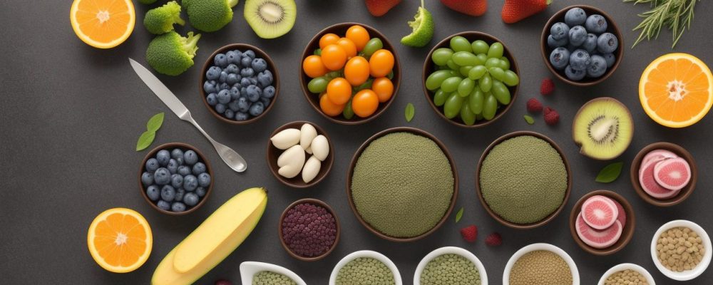 Imagem de um profissional de saúde interagindo com paciente, com foco em nutrição, plano alimentar e alimentação saudável, destacando o curso de nutrição online.