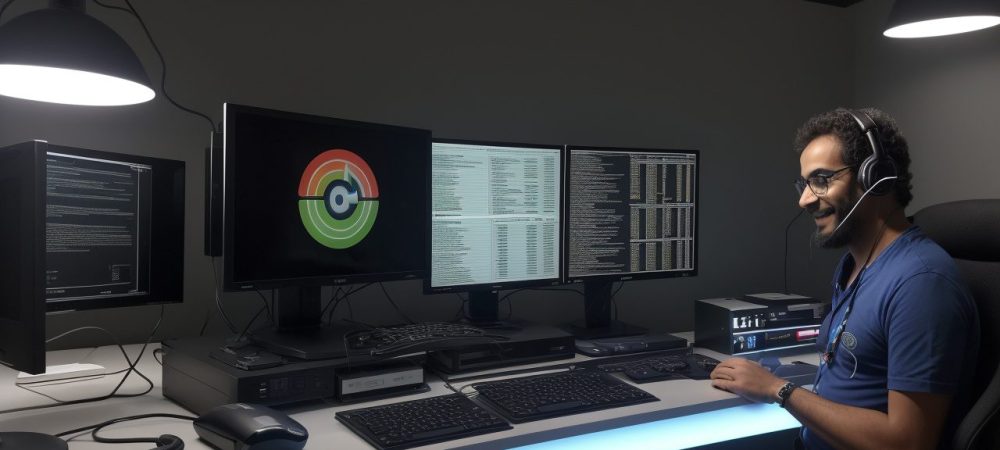 Curso de Operador de Microcomputador: Eficiência no Setor Público Profissional em um curso de operador de microcomputador, focado em informática básica e as aplicações no setor público, com foco em eficiência.