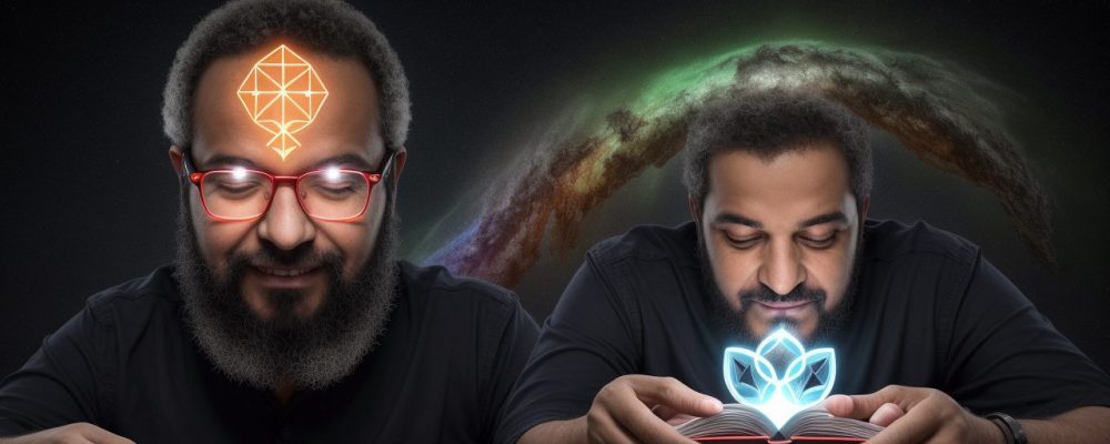 Ilustração de um servidor público estudando PHP online, com foco em otimização de processos e inovação no setor público.