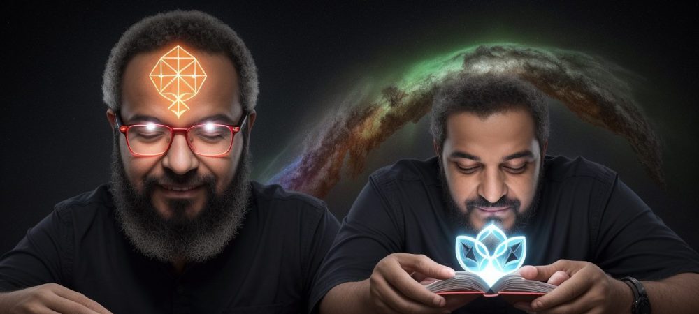 Ilustração de um servidor público estudando PHP online, com foco em otimização de processos e inovação no setor público.