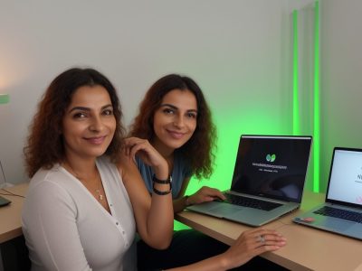 Profissional aplicando técnicas de PNL em ambiente de trabalho, com foco em comunicação eficaz e resultados