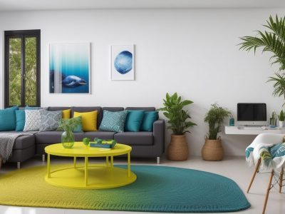 Alunos aprendendo edição de imagens em um curso de Photoshop online, com foco em design e criatividade.