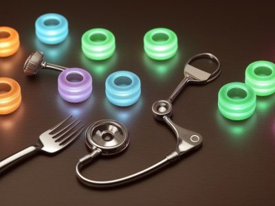 Imagem de um profissional de podologia demonstrando cuidados com os pés em um ambiente de clínica, representando o curso de podologia online.