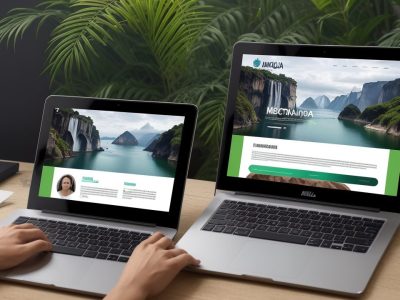 Alunos estudando português para concursos com foco em redação e gramática em um ambiente online e dinâmico.