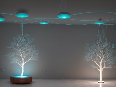 Representação visual de um curso de psicologia comportamental, mostrando alunos engajados em estudos e discussões, com foco em análise do comportamento.