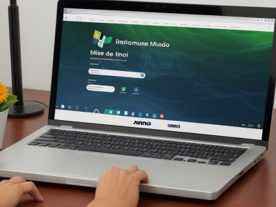 Uma pessoa estudando em um curso online de redação, com foco em aprimorar as habilidades de escrita para servidores públicos