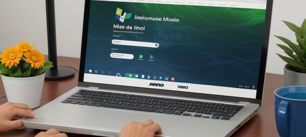 Uma pessoa estudando em um curso online de redação, com foco em aprimorar as habilidades de escrita para servidores públicos