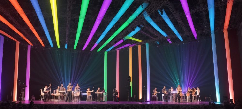 Alunos em aula de teatro para iniciantes, expressando emoções e desenvolvendo confiança.