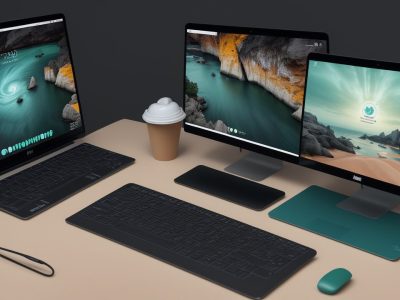 Servidores públicos aprendendo e praticando em um curso de teclado básico para aumentar a produtividade