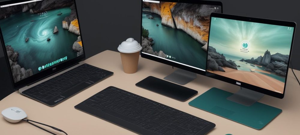 Servidores públicos aprendendo e praticando em um curso de teclado básico para aumentar a produtividade