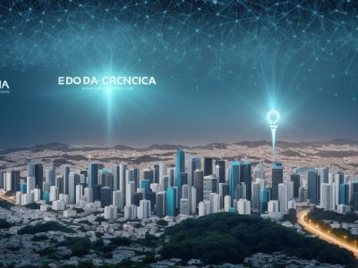 Representação de um servidor público estudando trigonometria online para aplicar no trabalho.