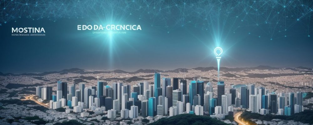 Representação de um servidor público estudando trigonometria online para aplicar no trabalho.