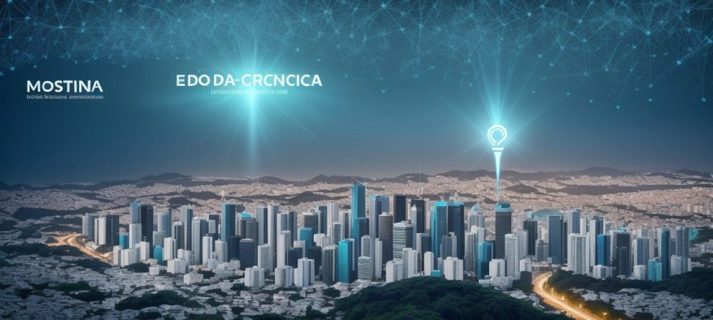 Representação de um servidor público estudando trigonometria online para aplicar no trabalho.