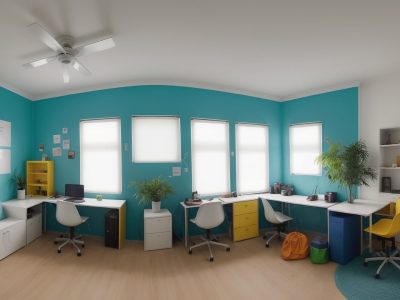 Alunos em um curso de Word online, focados na tela do computador, com documentos e ferramentas abertas, representando o aprendizado e a criação de documentos.