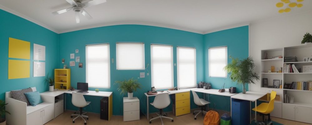 Alunos em um curso de Word online, focados na tela do computador, com documentos e ferramentas abertas, representando o aprendizado e a criação de documentos.