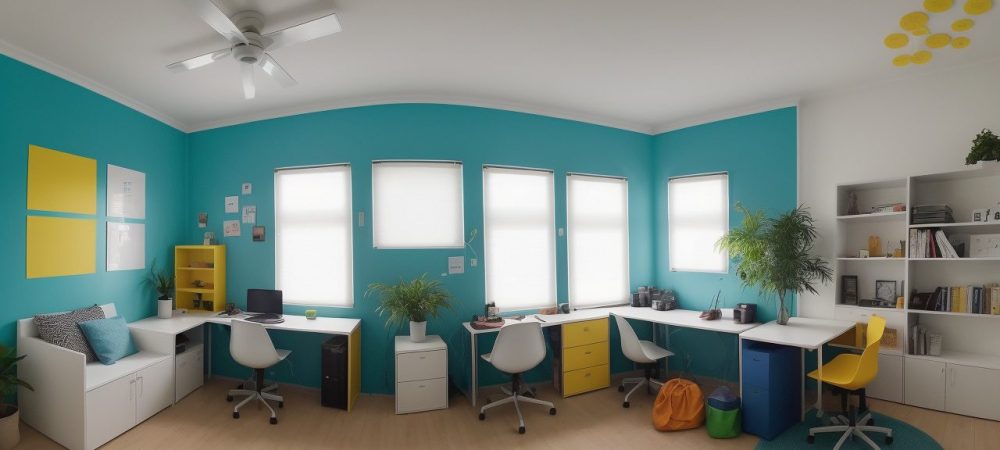 Alunos em um curso de Word online, focados na tela do computador, com documentos e ferramentas abertas, representando o aprendizado e a criação de documentos.