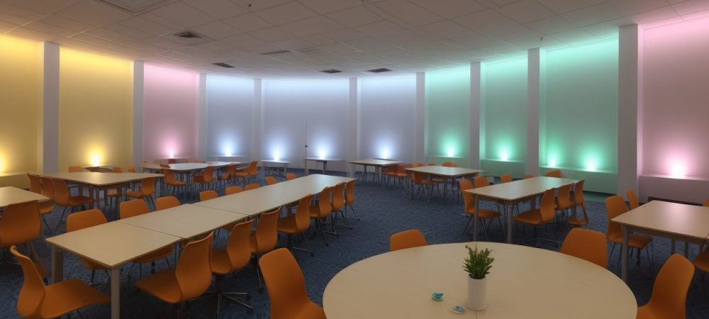 Imagem de um curso sobre transtornos alimentares, com pessoas reunidas para aprender sobre anorexia, bulimia e como ajudar