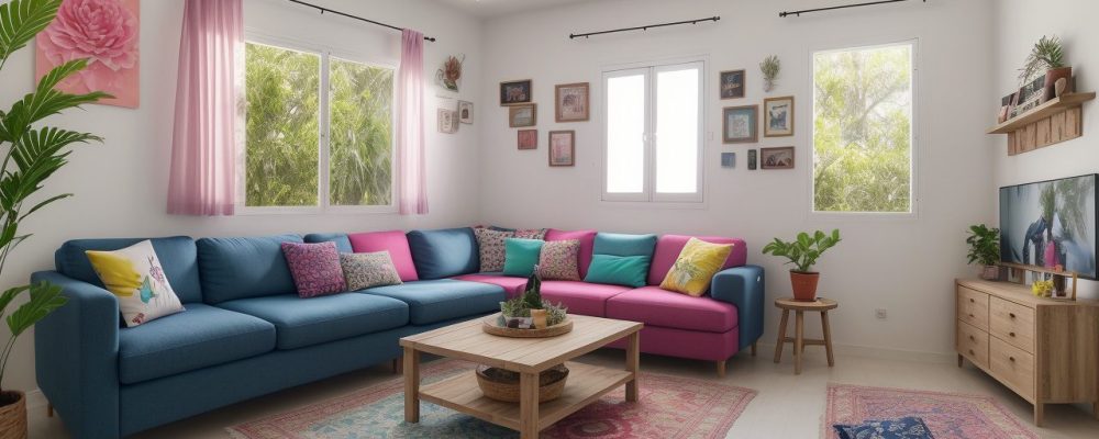 Imagem mostrando ideias criativas de customização de roupas, incluindo camisetas e jeans customizados, com foco em técnicas e materiais