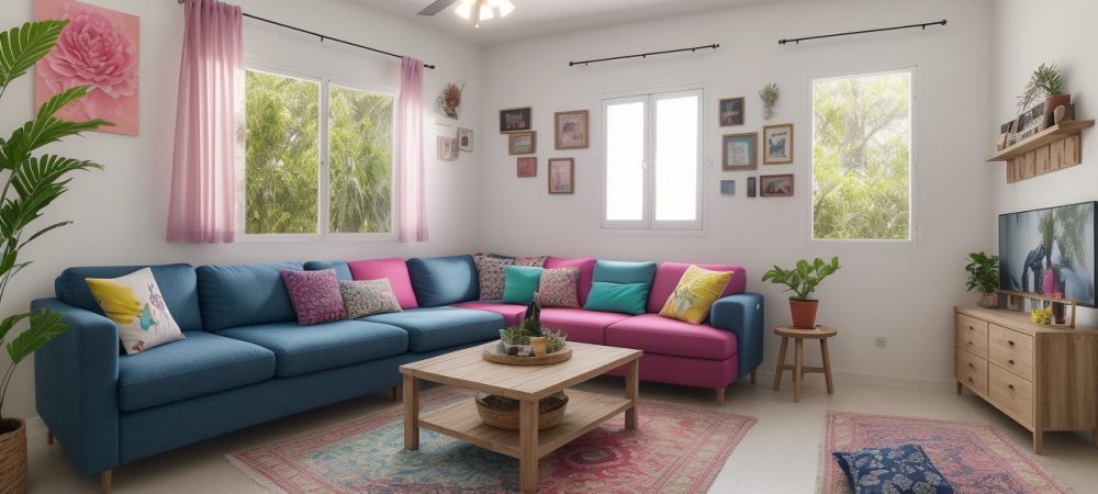 Imagem mostrando ideias criativas de customização de roupas, incluindo camisetas e jeans customizados, com foco em técnicas e materiais