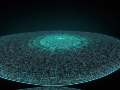 Imagem mostrando um profissional analisando gráficos e dados em um ambiente de trabalho moderno, representando a aplicação de data science e business analytics para tomada de decisões estratégicas.