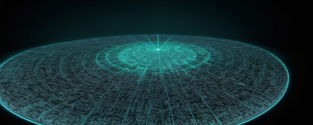 Imagem mostrando um profissional analisando gráficos e dados em um ambiente de trabalho moderno, representando a aplicação de data science e business analytics para tomada de decisões estratégicas.