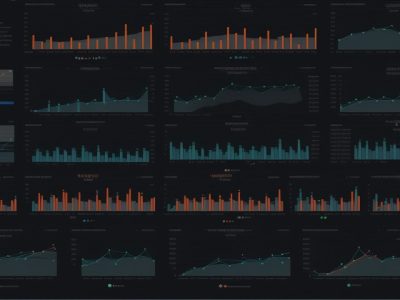 Ilustração mostrando a aplicação de Data Science para negócios, com gráficos, dados e um ambiente de trabalho moderno, representando análise de dados e business analytics.