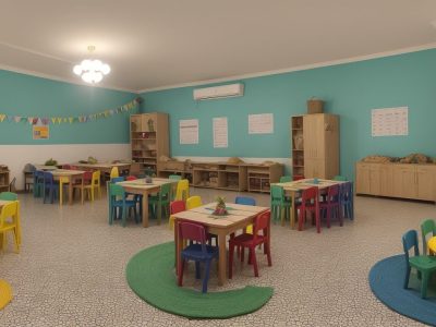 Crianças participando de atividades lúdicas em sala de aula celebrando datas comemorativas na educação infantil