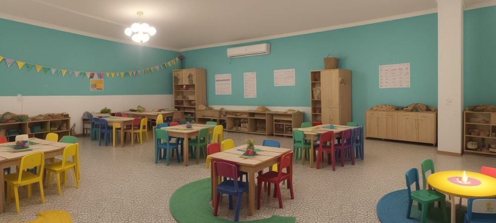 Crianças participando de atividades lúdicas em sala de aula celebrando datas comemorativas na educação infantil