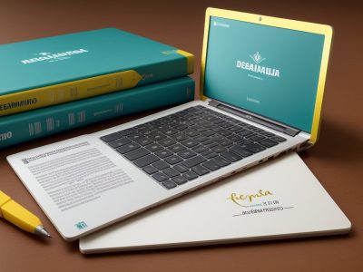 Imagem mostrando um guia passo a passo da declaração de imposto de renda, com foco em iniciantes e estudantes.
