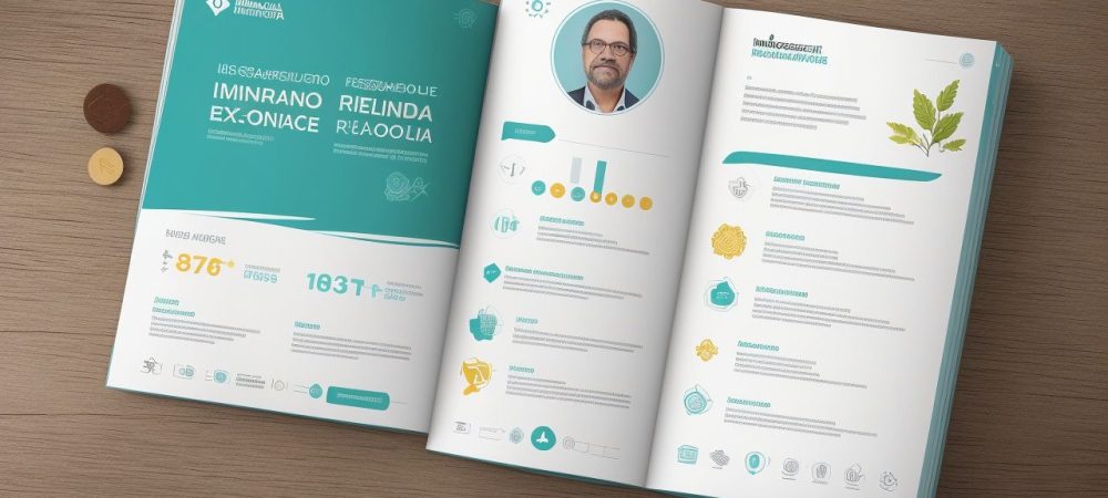 Imagem ilustrativa de pessoas analisando documentos e gráficos sobre imposto de renda 2024, com foco em declaração e restituição