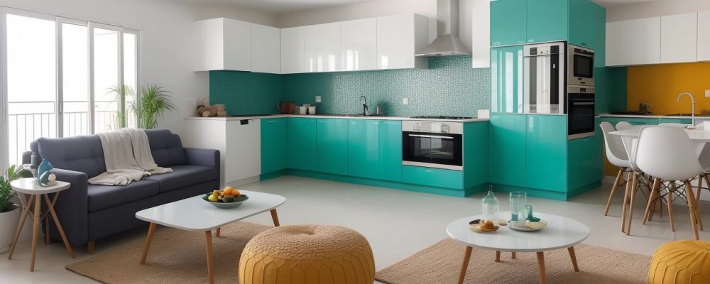 Ambiente de interior moderno e aconchegante, demonstrando o impacto da decoração na transformação de espaços.