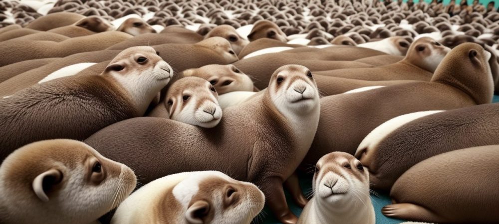 Imagem ilustrando a inclusão e educação sobre deficiência auditiva, com foco em um curso online para profissionais.