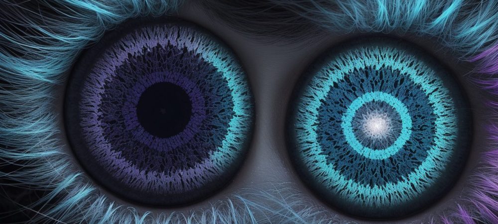 Representação visual dos tipos de deficiência auditiva e seus impactos, com foco em aparelhos auditivos e audiometria.