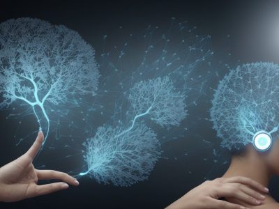 Imagem ilustrativa sobre deficiência auditiva, mostrando diferentes tipos, audiometria e aparelhos auditivos para auxiliar na saúde auditiva.