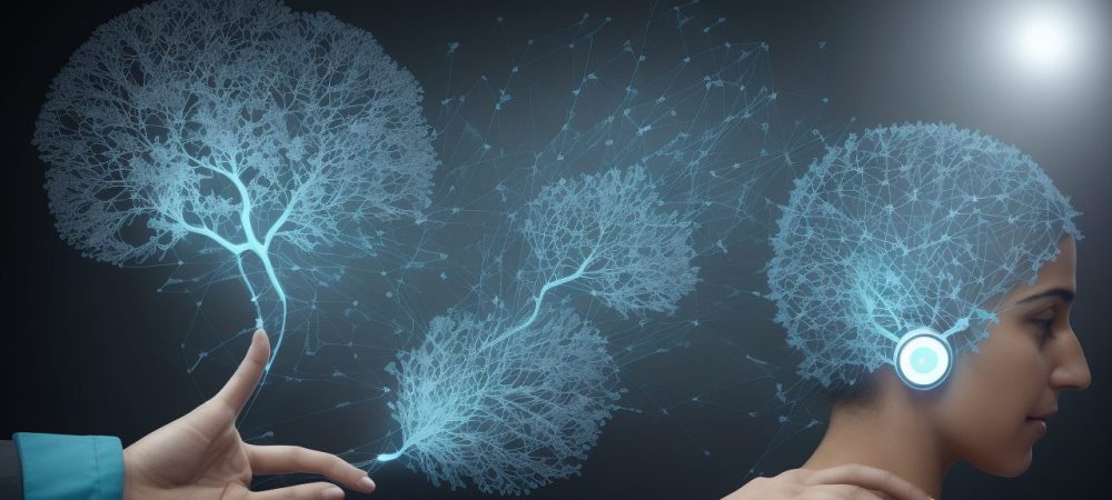 Imagem ilustrativa sobre deficiência auditiva, mostrando diferentes tipos, audiometria e aparelhos auditivos para auxiliar na saúde auditiva.